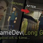 Devlog DoGameDev Long Gone One Pixel At A Time
