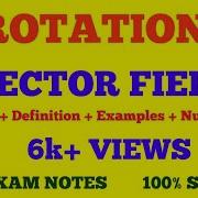 IRROTATIONAL VECTOR FIELD WITH SOLVED NUMERICALS