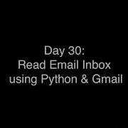 30 Days Of Python 42 Day 30 Login With IMAP