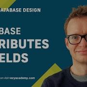 Database Theory Attributes And Fields