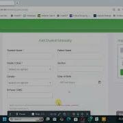 How Upload Students Data To SBA Portal
