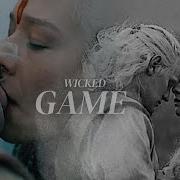 Rhaenyra Daemon Targaryen Wicked Game House Of The Dragon