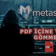 İNDİRDİĞİNİZ PDF VİRÜS OLABİLİR Create Pdf Payload Metasploit Eğitimi 2