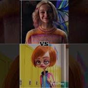 WEDNESDAY VS THE ADDAMS FAMILY Theaddamsfamilytvseries Wednesday