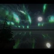 Aurora Borealis Northern Lights Shader Unity 3D Shader Graph Planar Reflections