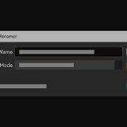 Mass Rename Nodes UI Tool