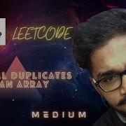 Leetcode Problems Find All Duplicates In An Array Medium Tamil