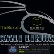 HackTheBox Legacy