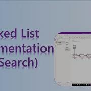 1 4 Linked List Implementation Using Java Search A Node I Code