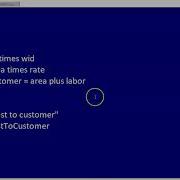 Video Pseudocode To Python Example