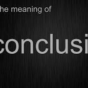 No Sweat English Pronunciation Inconclusive Word Meaning And Pronunciation Lesson Overview