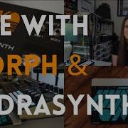 What Is MPE Sensel Morph Hydrasynth Tutorial Sarah Belle Reid