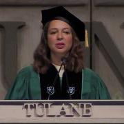Maya Rudolph At Tulane Commencement 2015