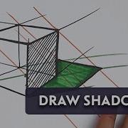 HOW TO DRAW PERSPECTIVE SHADOW Shadows From Source PART II