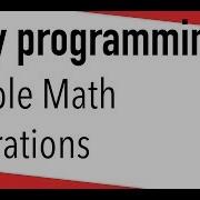 Ruby Tutorial Doing Simple Math Basic Operations
