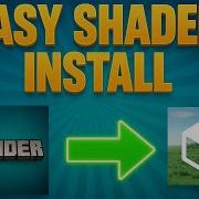 How To Install Shaders In Legacy Launcher