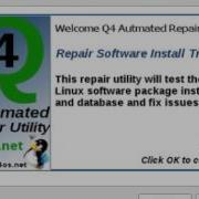 Using Zenity In Q4OS To Fix Apt Package Manger GUI