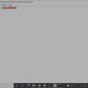 10 Command Line Arguments Printing Arguments Python Lectures