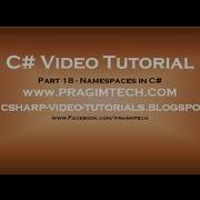 Part 18 C Tutorial Namespaces Avi