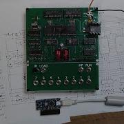 A Lazy Keyer For The Cosmac Elf Superseded See Later Video