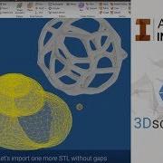 Inventor Video 1 Import And Conversion Of 3D Scan Data 3D Scan Processing