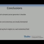 Galois Inc Tech Talk A Verified LL 1 Parser Generator