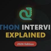 Python Interview Preparation Explained Top Questions Tips 2026