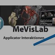 MeVisLab Applicator Interaktion