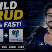 FastAPI Database Tutorial Postgres CRUD From Scratch