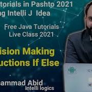 6 Decision Making Instructions If If Else In Java Pashto