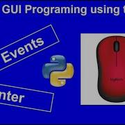 Mouse Events In Python GUI Tkinter