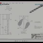 Autodesk Inventor Part Modelling Tutorial For Beginners 9 Coil Circular Pattern Revolve