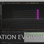 PopcornFX Tutorial Rotation Evolver