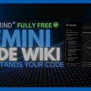 Gemini Code Wiki ИИ от Google который понимает ваш код Полностью бесплатно
