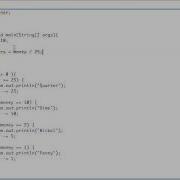 Java Loops Example Code Making Change A Tutorial