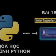 18 Function Hàm Trong Python Lập Trình Python Vninfographic
