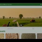 E Farming Portal Using Python Django Sqlite HTML CSS Bootstrap