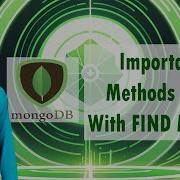 MongoDB Important Methods Used With FIND Method MongoDB Tutorial Learn MongoDB Hindi Urdu