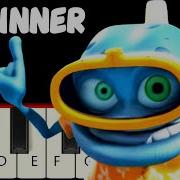 Crazy Frog Popcorn Fast And Slow Easy Piano Tutorial Beginner