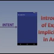 Introduction Of Explicit Implicit Intent In Android 28