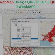 Make A WebMap Using A QGIS Plugin QGIS2WEB Web MAPP GIS Analysis WebGIS