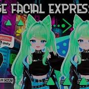 Change Facial Expressions Gesture Animations VRChat Booth Model Avatar Tutorial