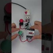 Switch Pulse And Self Locking Circuit By Selector Switch