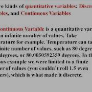 Types Of Variables