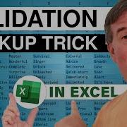 Excel Moving The ToolTip From Data Validation Will Break The Validation Episode 1191