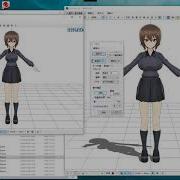 How To Make Morphs On PmxEditor