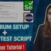 The EASY WAY To Write Your First Selenium Test Script