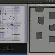 Multi Robot Navigation And Mapping Using SRT Star Algorithm Map Cave 3x Timelapse