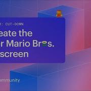Recreate The Super Mario Bros Start Screen With Flexbox Webflow Livestream Tutorial