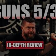 Подробный обзор программы NSuns 5 3 1 Джим Вендлер Шейко Обзоры Progressional Powerlifter